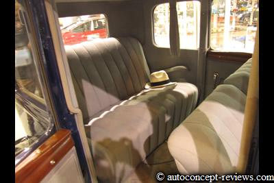 Citroen C6F Limousine 1930 